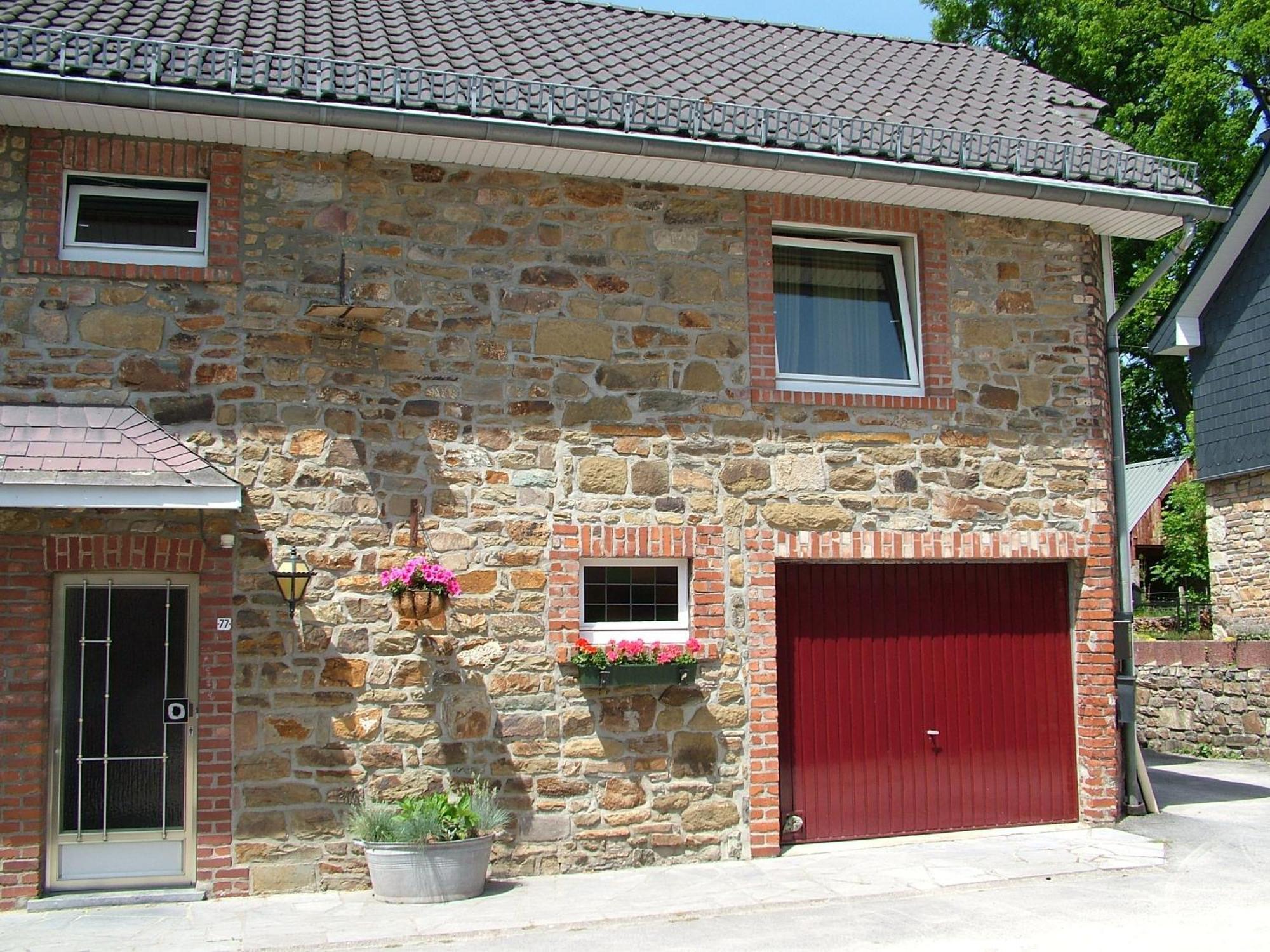 The Cottage And The Loft Ambleve Экстерьер фото